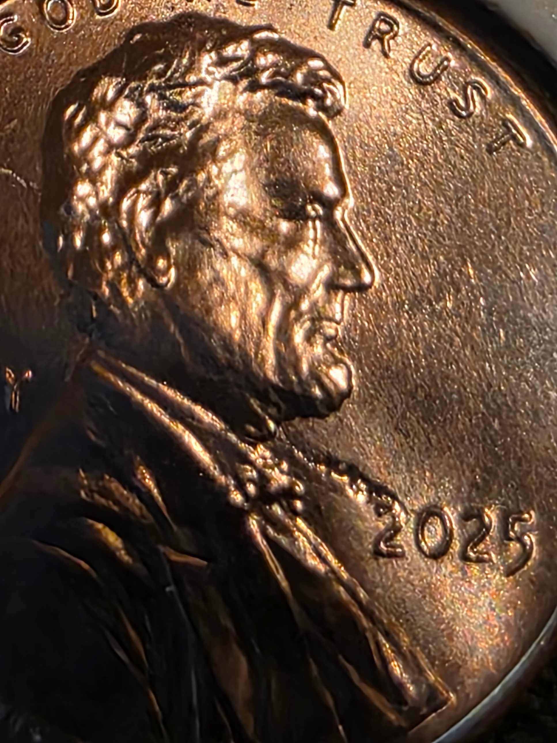 2025-P-Penny-From-New-Roll-With-What-I-Think-Are-Cud-Errors.-I-Have-More-Than-1-Of-These.
